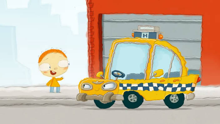 007. Le jour où Henry a rencontré un taxi.
